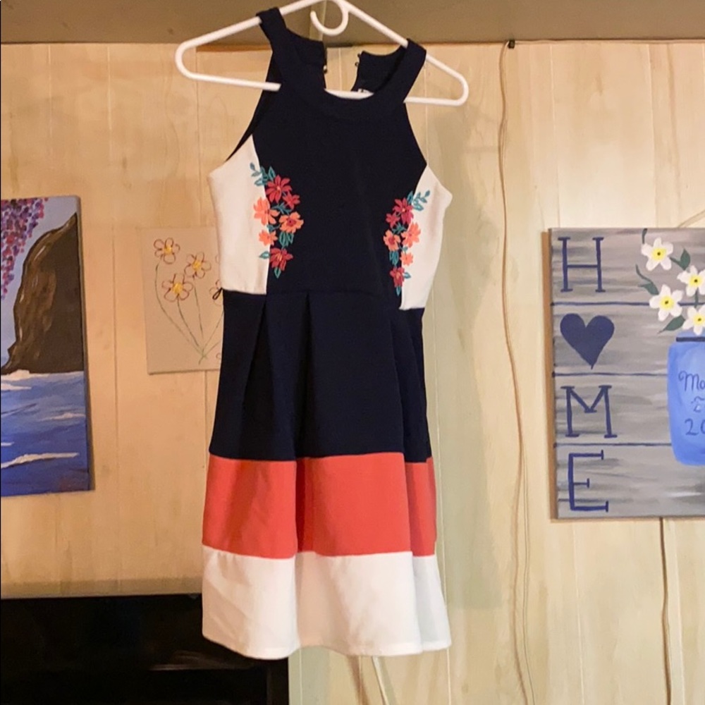 A kids dress.